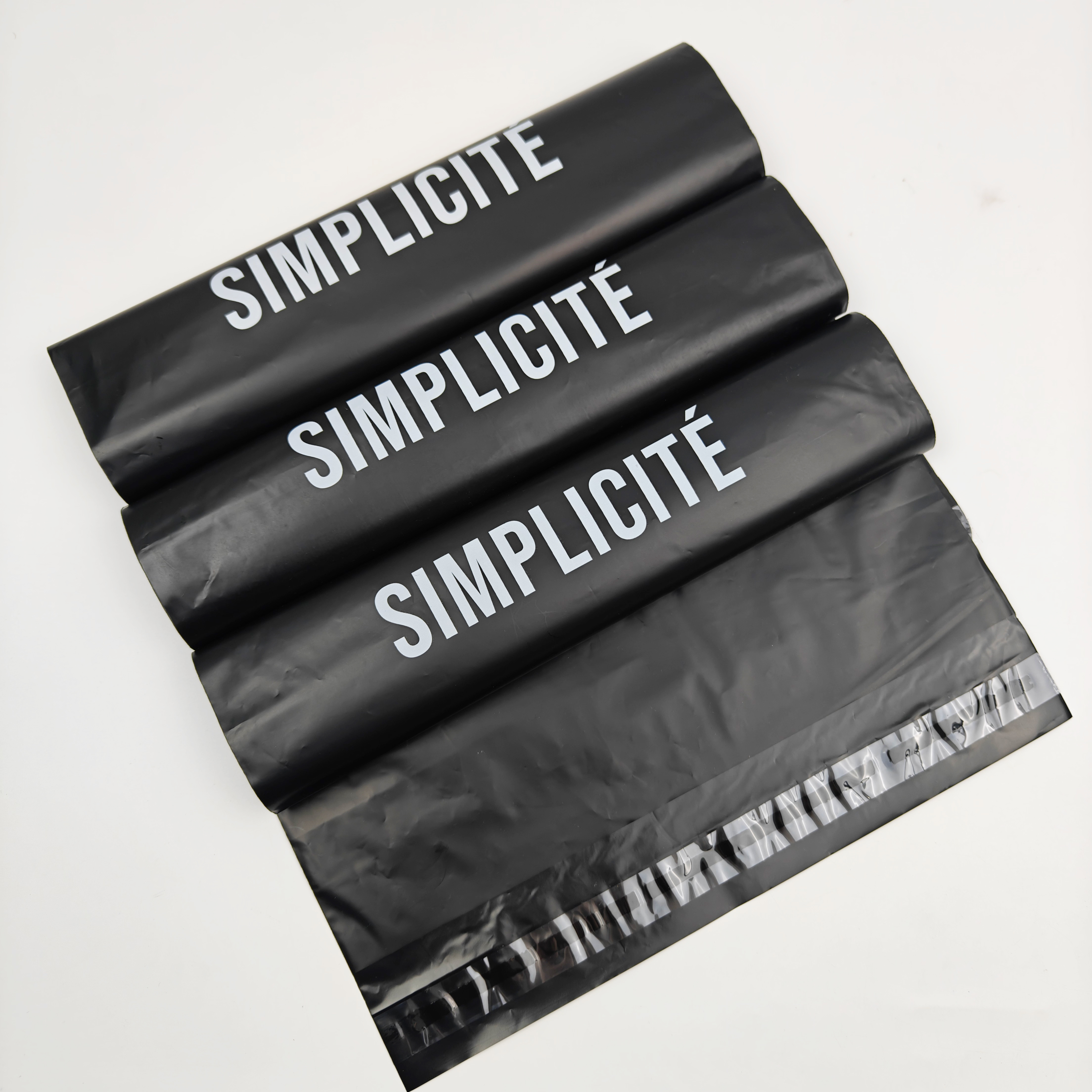 INFFY Self-Seal LDPE Courier Bags Biodegradable Custom Printed & Wholesale from Manufacturer