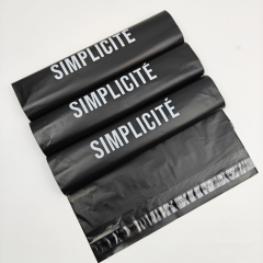 INFFY Self-Seal LDPE Courier Bags Biodegradable Custom Printed & Wholesale from Manufacturer