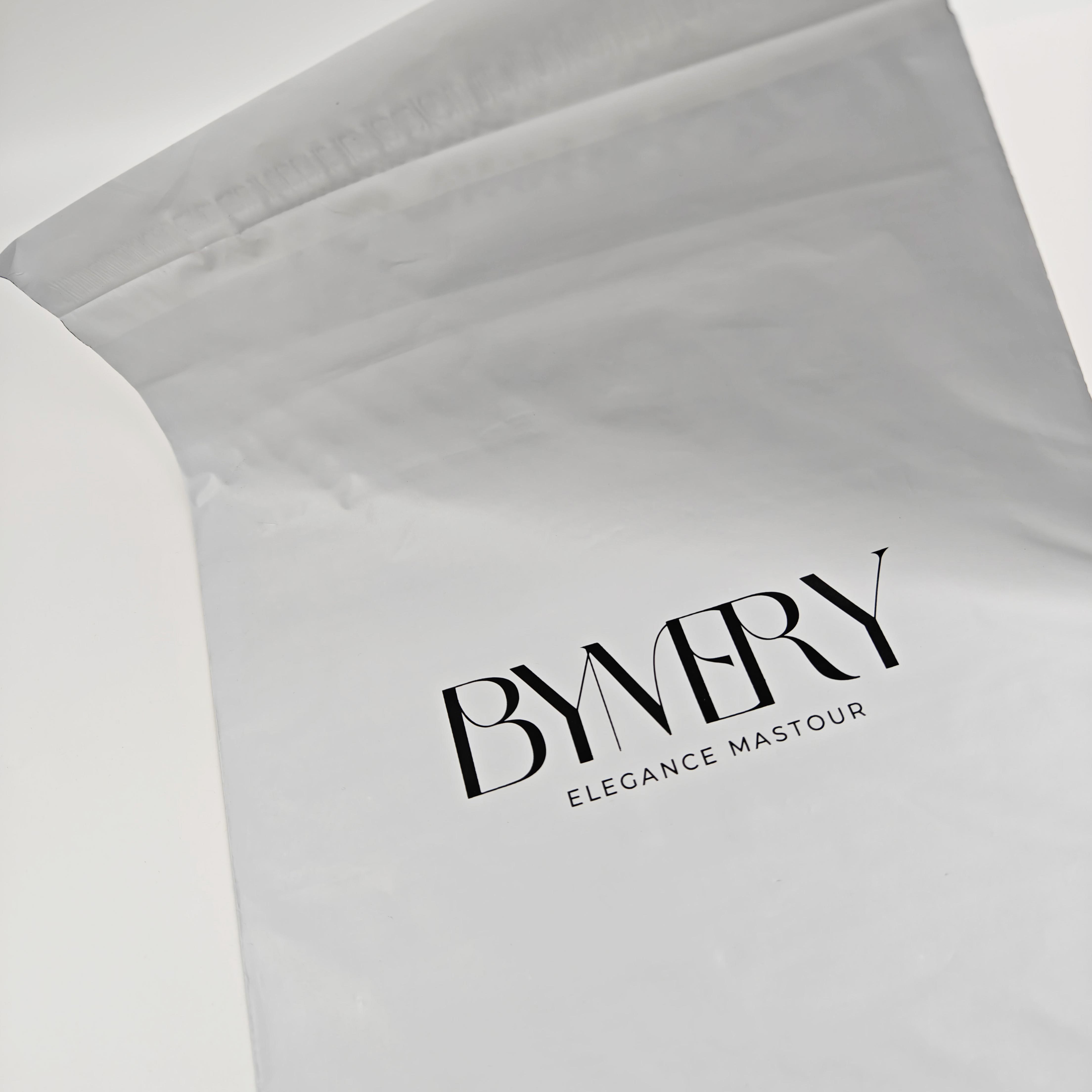 INFFY Custom Printed Poly Mailer Bags OEM 4C Logo Printing for Apparel Brands