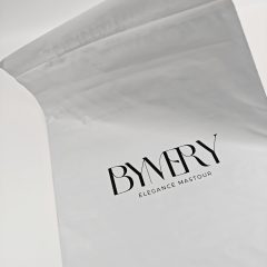 INFFY Custom Printed Poly Mailer Bags OEM 4C Logo Printing for Apparel Brands
