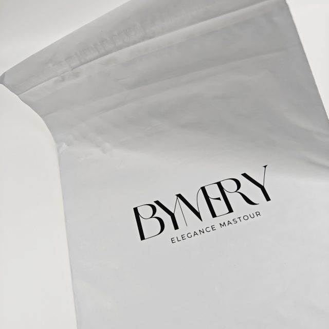 INFFY Custom Printed Poly Mailer Bags OEM 4C Logo Printing for Apparel Brands