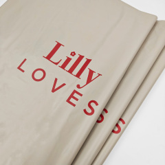 INFFY Custom Recyclable Poly Courier Bags Mailing Envelopes with Logo for Apparel Shipping