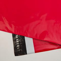 INFFY Custom Frosted Shipping Bags  4C Logo Printing Recyclable & Shock-Proof for Apparel