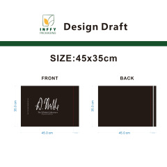 INFFY Strong Adhesive Custom Mailing Bags Tear-Resistant & Logo Printed for Garment Brands