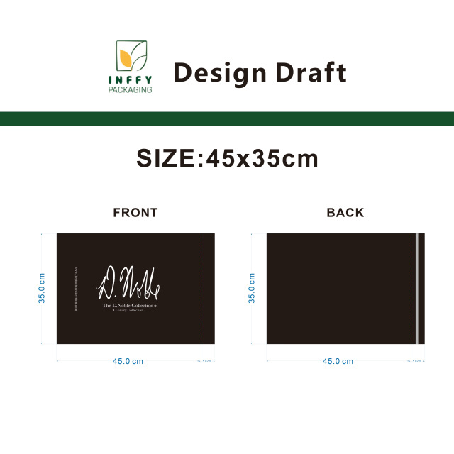 INFFY Strong Adhesive Custom Mailing Bags Tear-Resistant & Logo Printed for Garment Brands