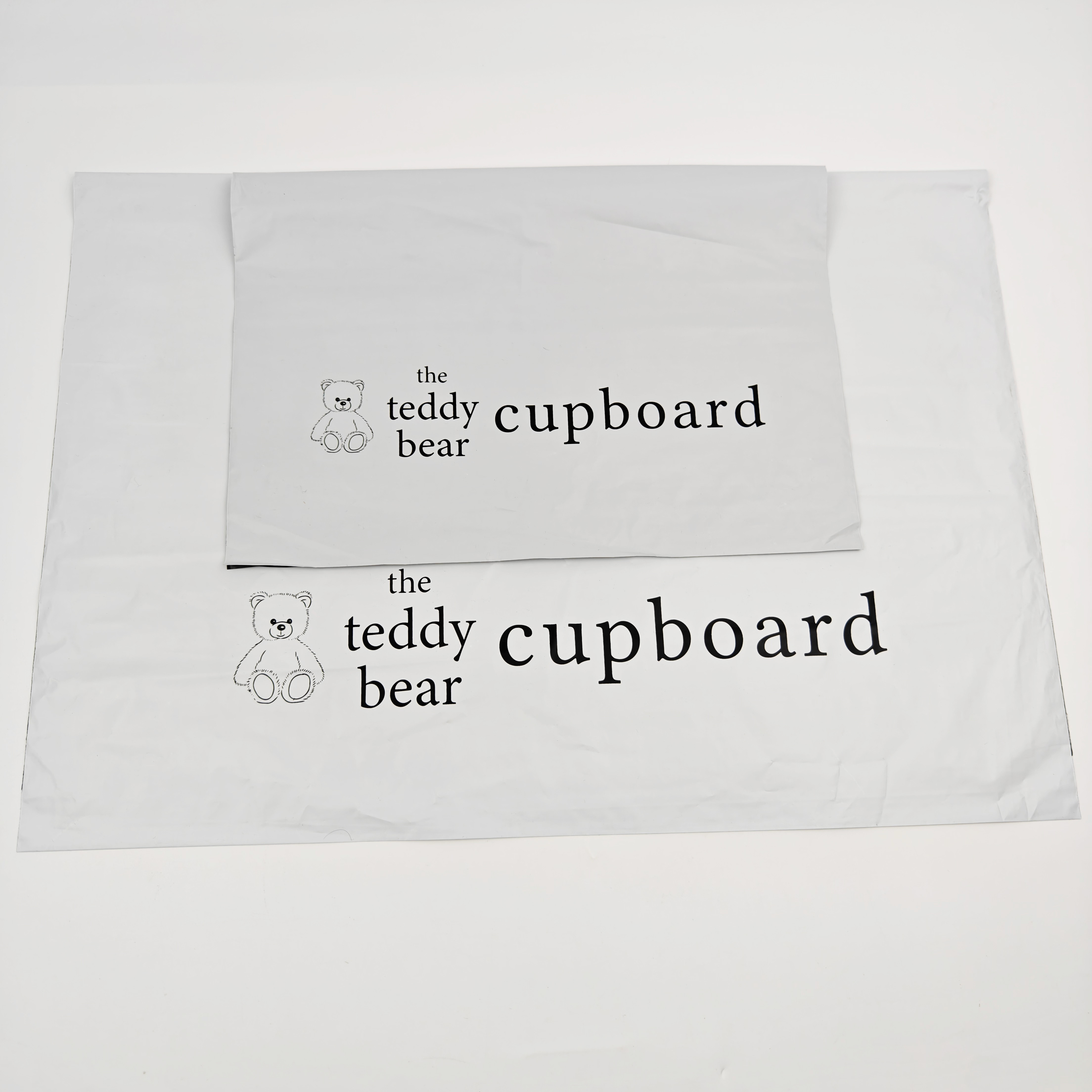 INFFY Eco-Friendly 2.5 Mil Poly Mailing Bags D2W Biodegradable & Waterproof for Fashion E‑Commerce