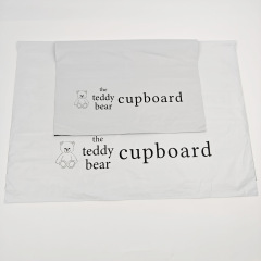 INFFY Eco-Friendly 2.5 Mil Poly Mailing Bags D2W Biodegradable & Waterproof for Fashion E‑Commerce