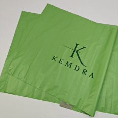 INFFY Custom Designed PE Poly Bags Recyclable & Printed for Clothing Brands