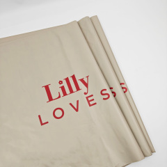 INFFY Custom Recyclable Poly Courier Bags Mailing Envelopes with Logo for Apparel Shipping
