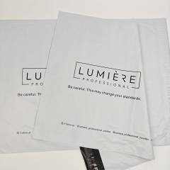 INFFY Biodegradable Poly Mailers with Custom Logo Waterproof Shipping Bags for Clothing