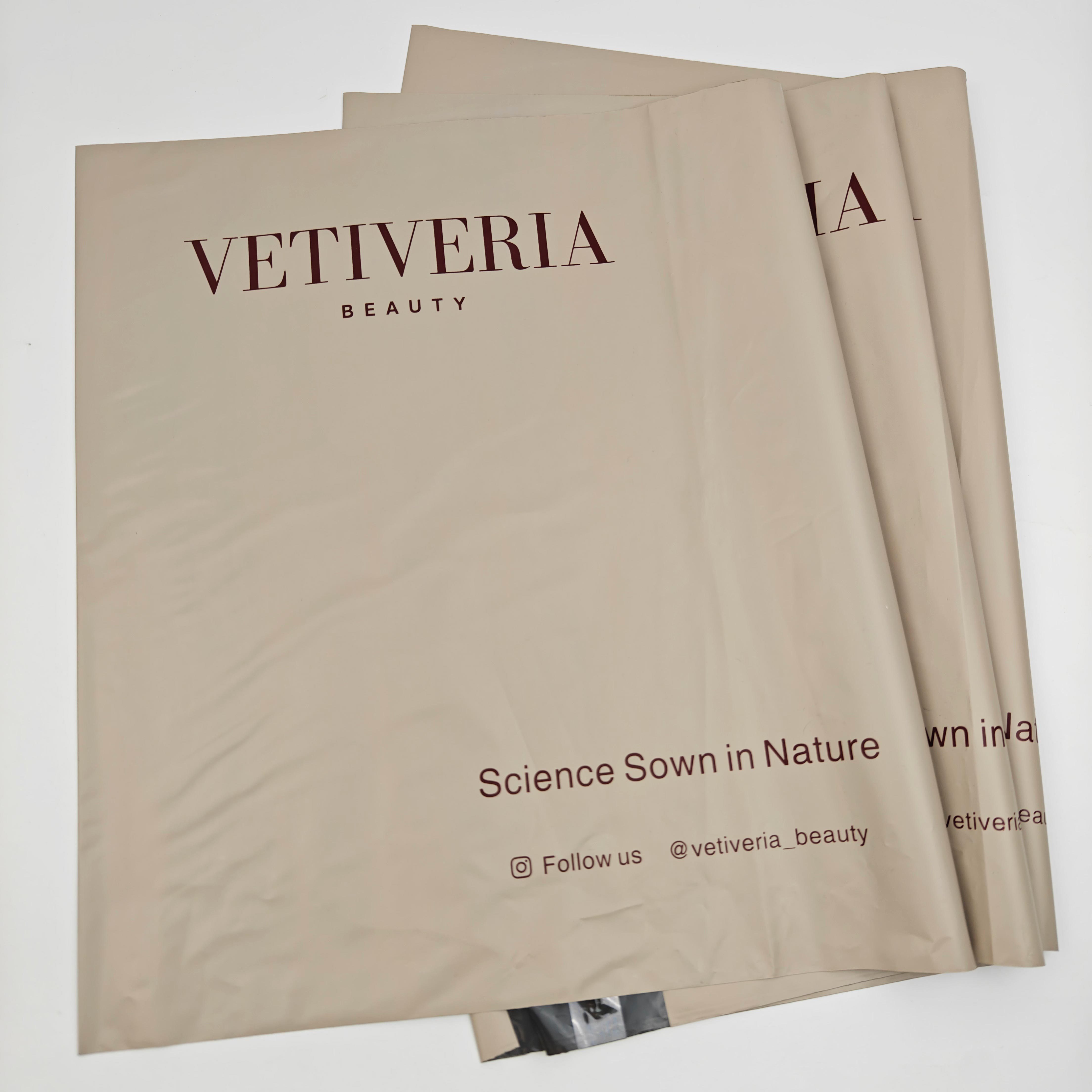 INFFY Biodegradable Custom Mailers Self-Seal & Waterproof for Shipping