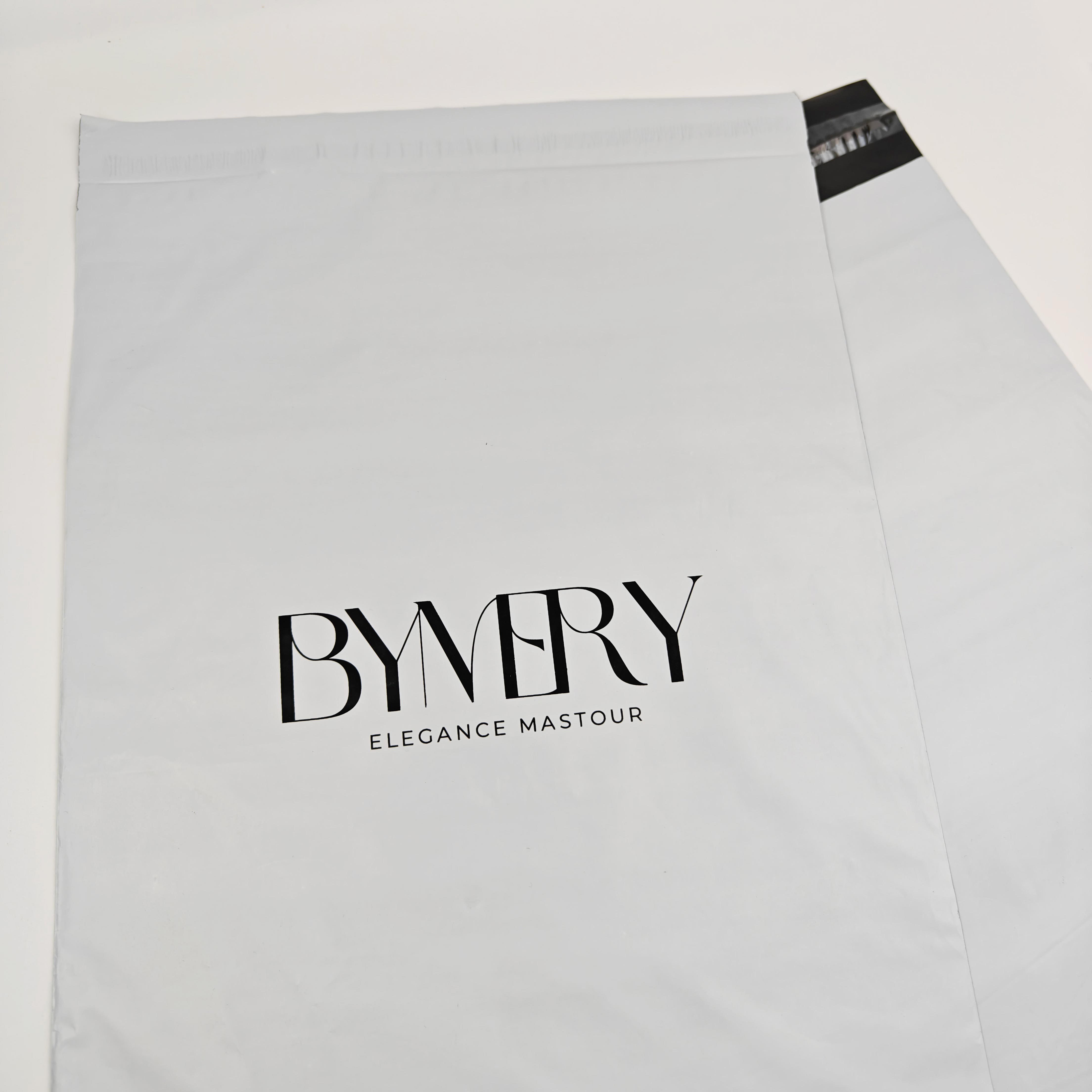 INFFY Custom Printed Poly Mailer Bags OEM 4C Logo Printing for Apparel Brands