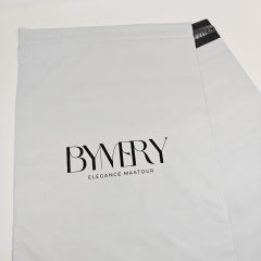 INFFY Custom Printed Poly Mailer Bags OEM 4C Logo Printing for Apparel Brands