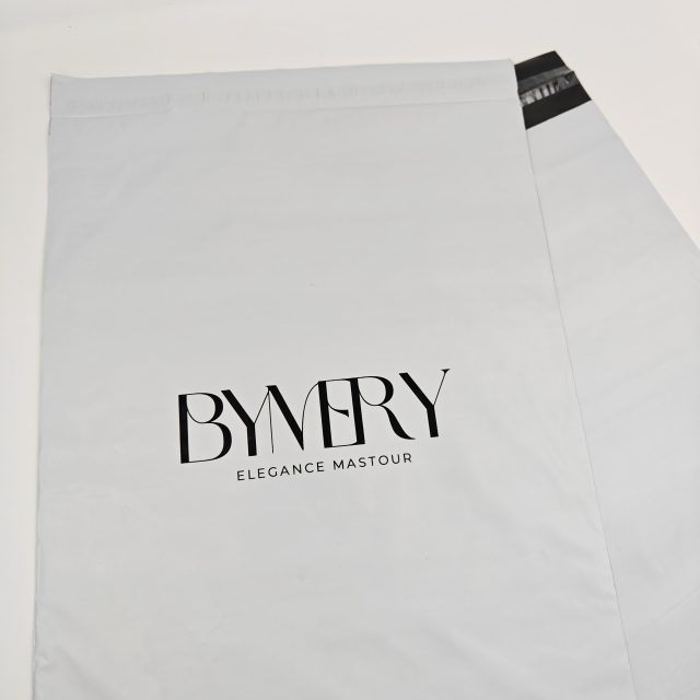 INFFY Custom Printed Poly Mailer Bags OEM 4C Logo Printing for Apparel Brands