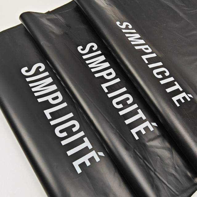 INFFY Self-Seal LDPE Courier Bags Biodegradable Custom Printed & Wholesale from Manufacturer