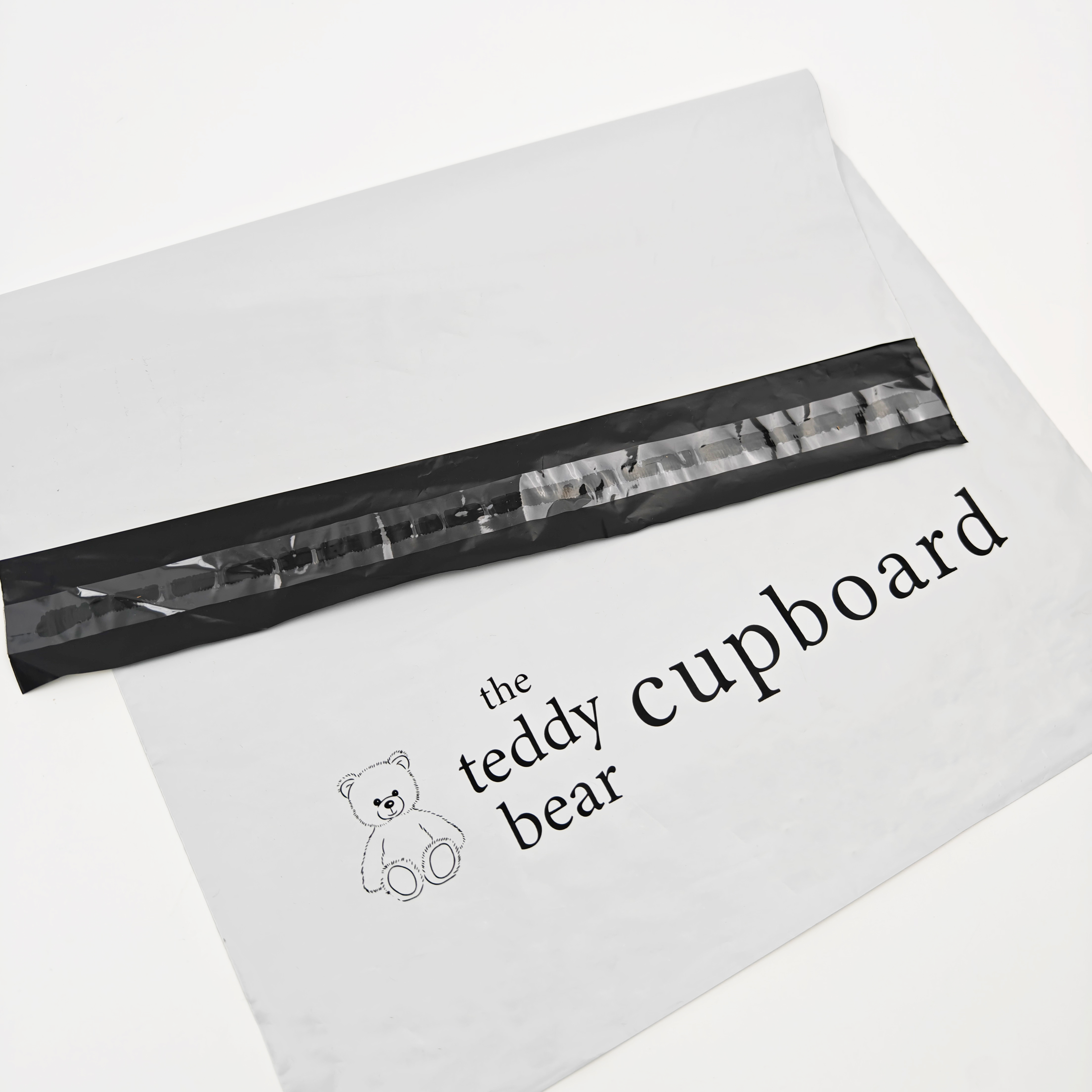 INFFY Eco-Friendly 2.5 Mil Poly Mailing Bags D2W Biodegradable & Waterproof for Fashion E‑Commerce