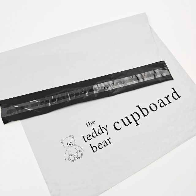 INFFY Eco-Friendly 2.5 Mil Poly Mailing Bags D2W Biodegradable & Waterproof for Fashion E‑Commerce