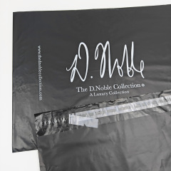 INFFY Strong Adhesive Custom Mailing Bags Tear-Resistant & Logo Printed for Garment Brands