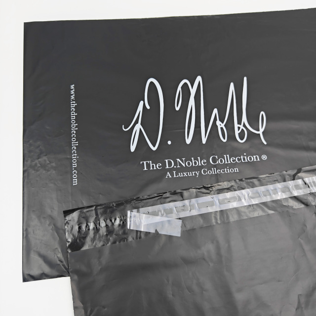 INFFY Strong Adhesive Custom Mailing Bags Tear-Resistant & Logo Printed for Garment Brands