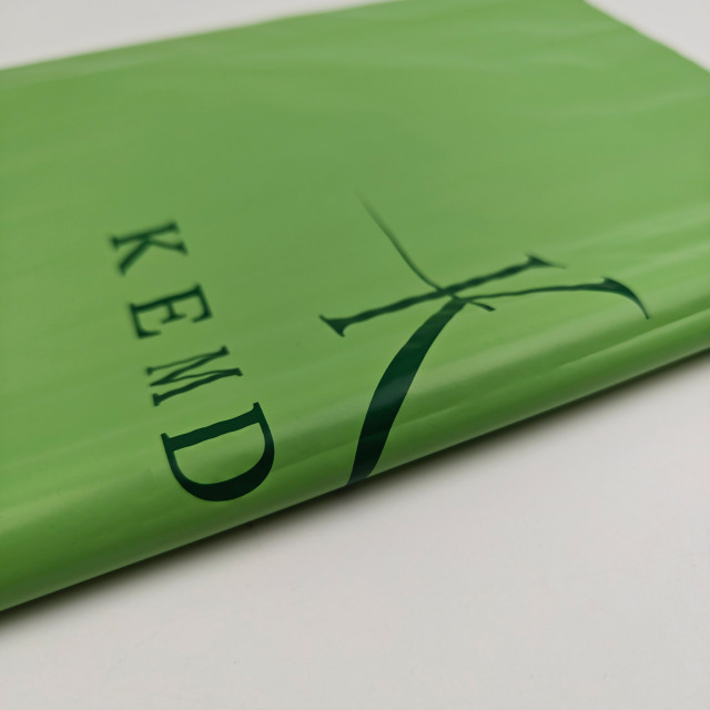 INFFY Custom Designed PE Poly Bags Recyclable & Printed for Clothing Brands