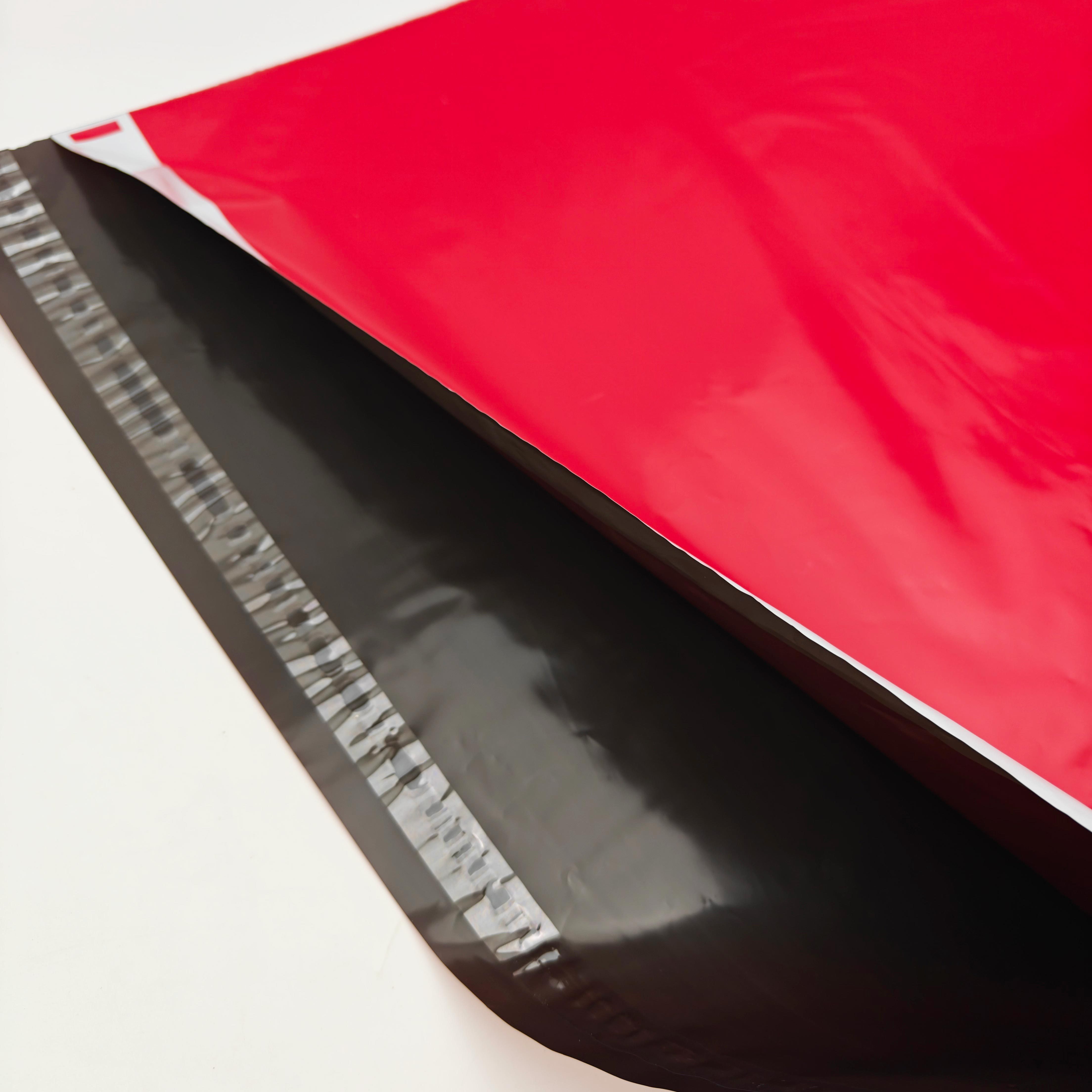 INFFY Custom Frosted Shipping Bags  4C Logo Printing Recyclable & Shock-Proof for Apparel