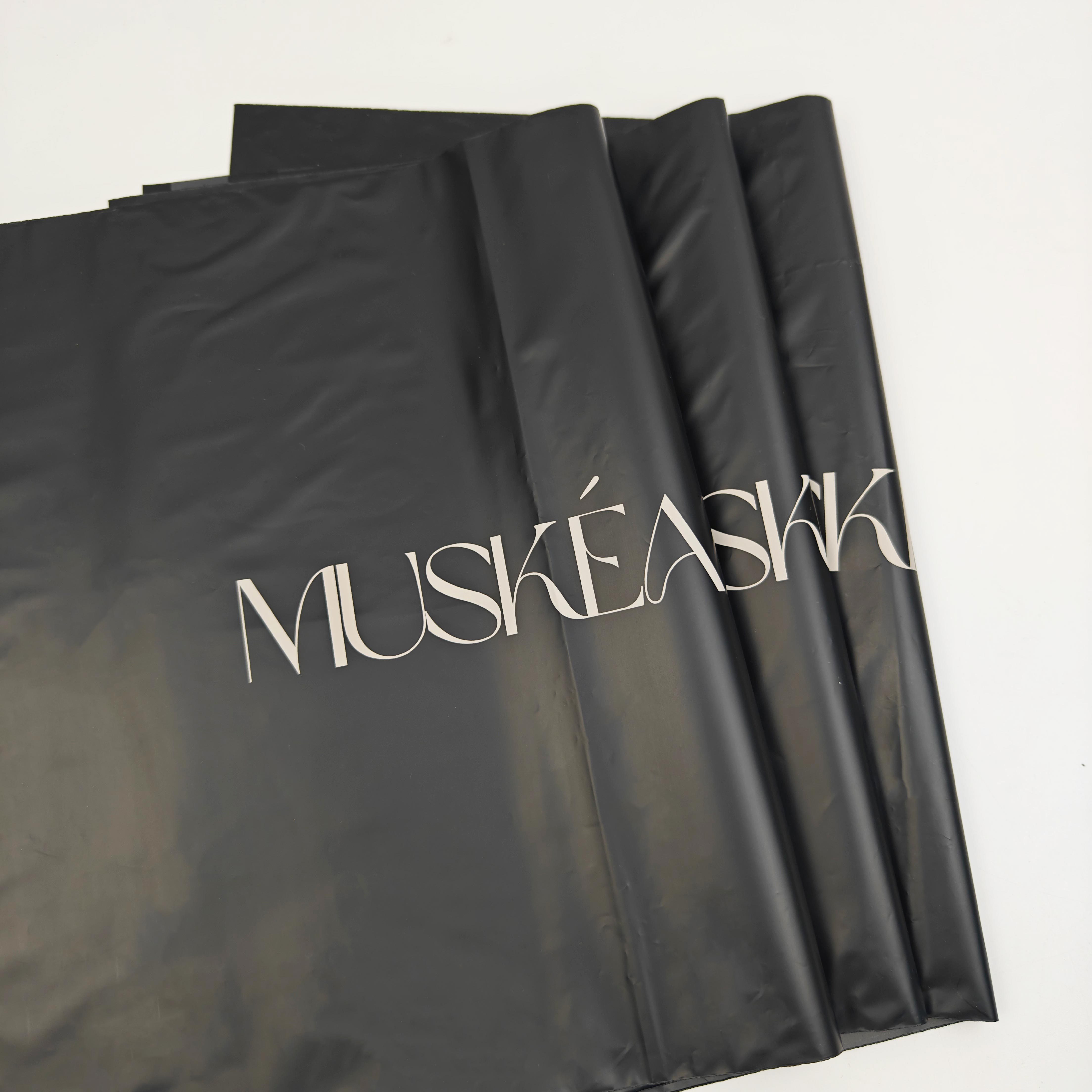 INFFY Eco-Friendly Custom Shipping Bags with Logo Poly Mailers for Clothing Brands