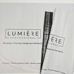 INFFY Biodegradable Poly Mailers with Custom Logo Waterproof Shipping Bags for Clothing