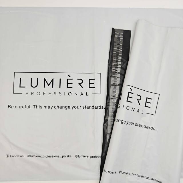 INFFY Biodegradable Poly Mailers with Custom Logo Waterproof Shipping Bags for Clothing