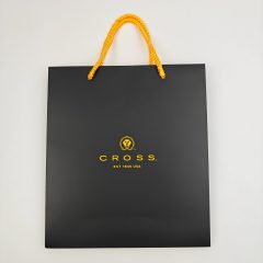 Custom Rigid Paperboard Gift Bags Recycled & Eco-Friendly Retail Packaging