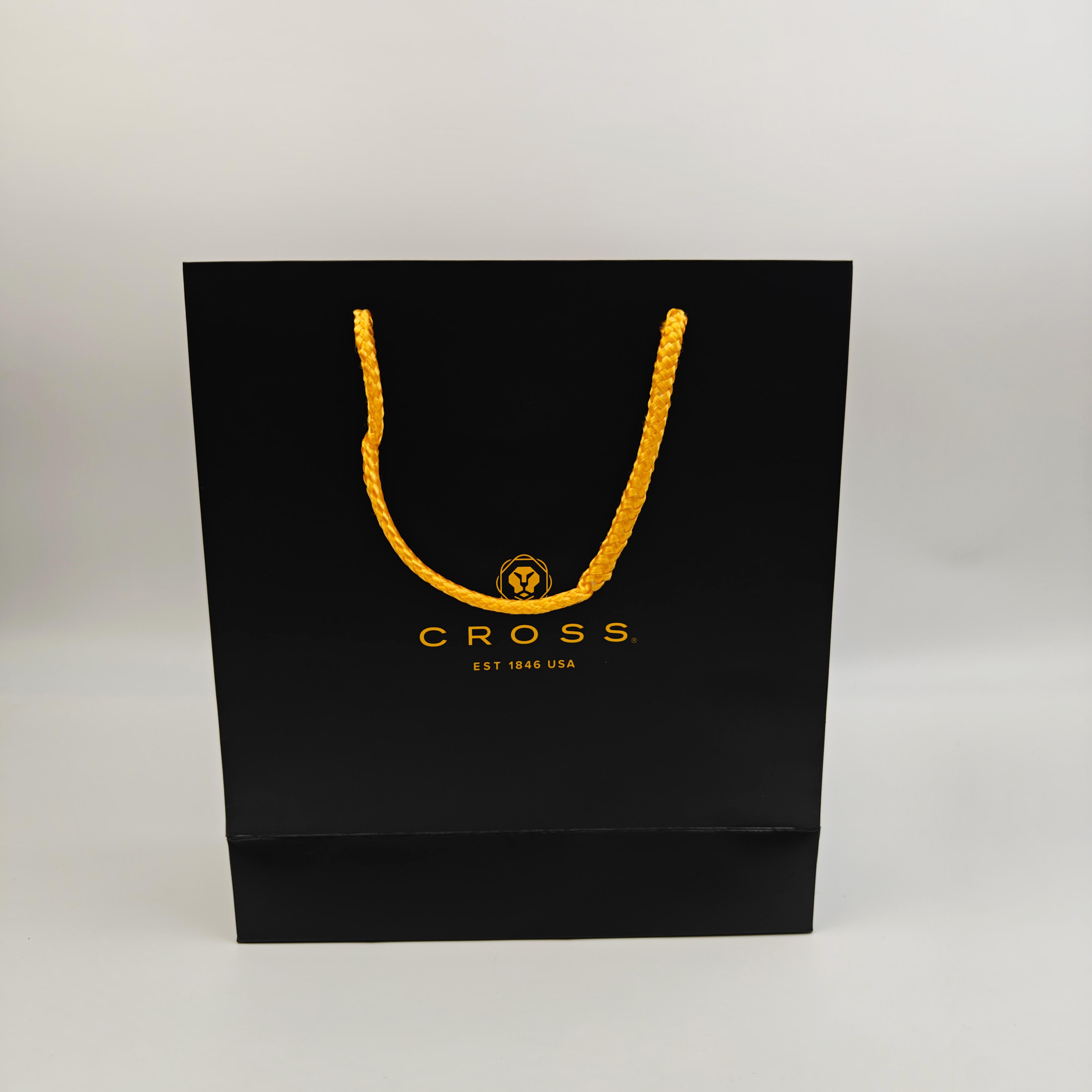 Custom Rigid Paperboard Gift Bags Recycled & Eco-Friendly Retail Packaging