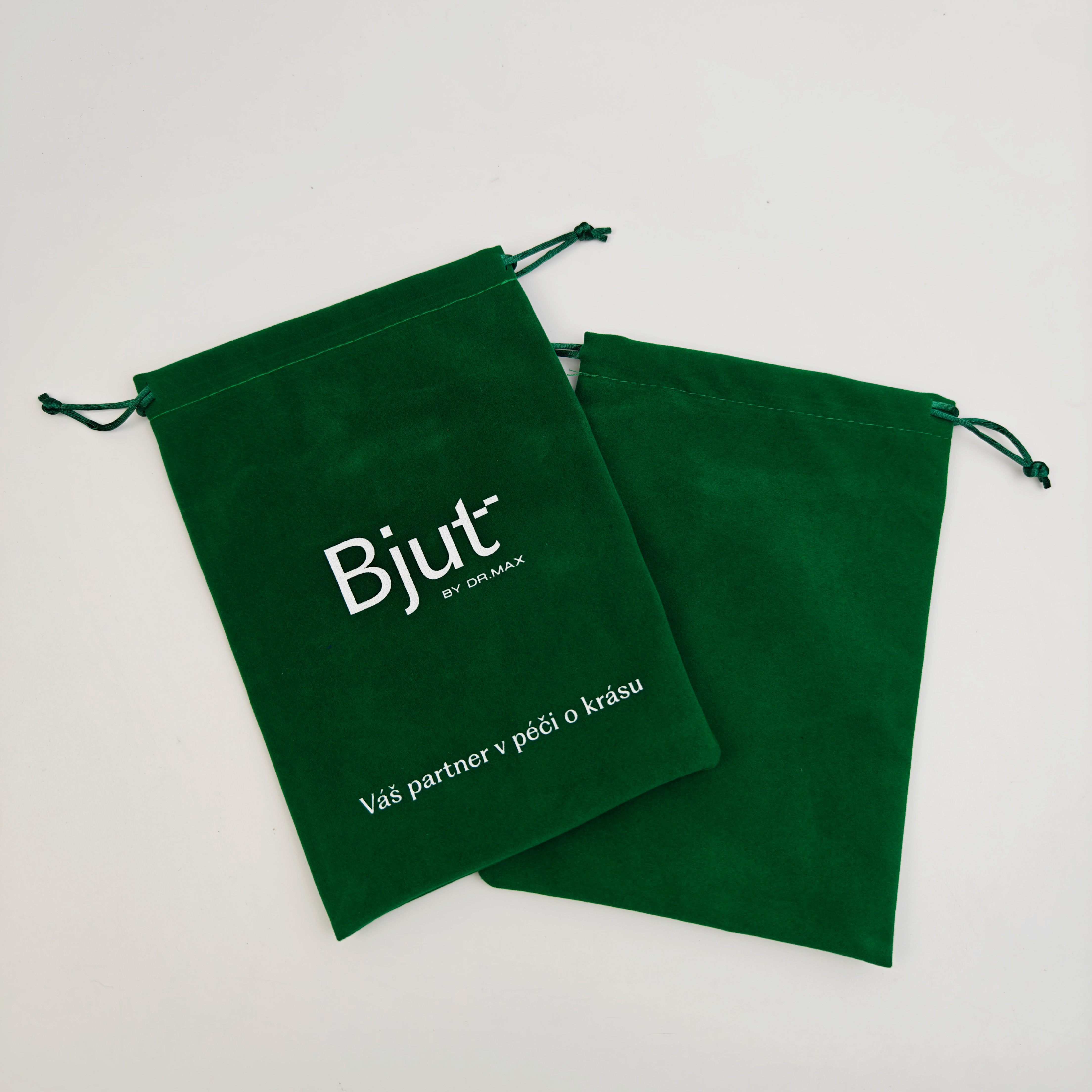 Velvet Drawstring Bag Super Soft Large Pouch with Custom Logo for Jewelry Packaging