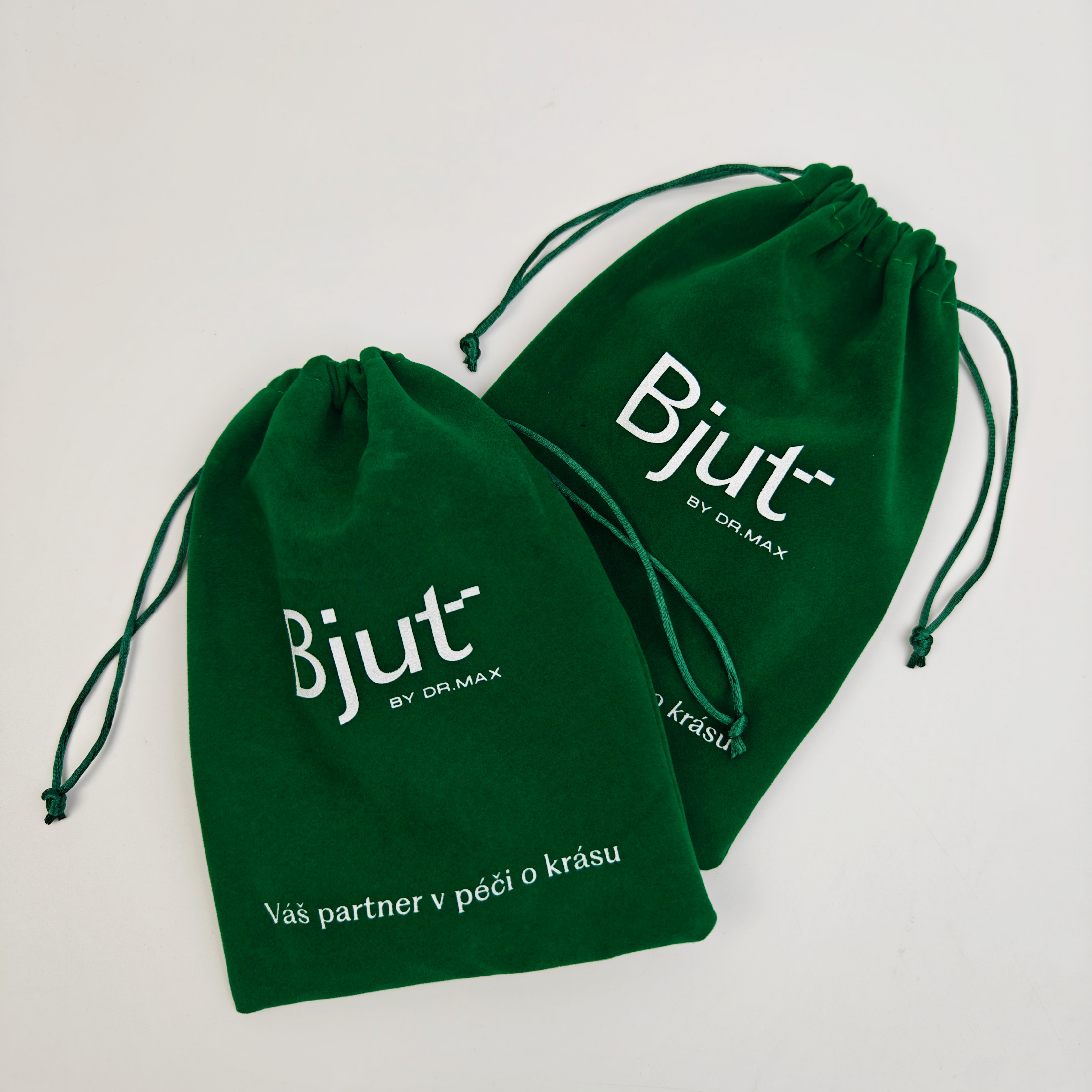 Velvet Drawstring Bag Super Soft Large Pouch with Custom Logo for Jewelry Packaging