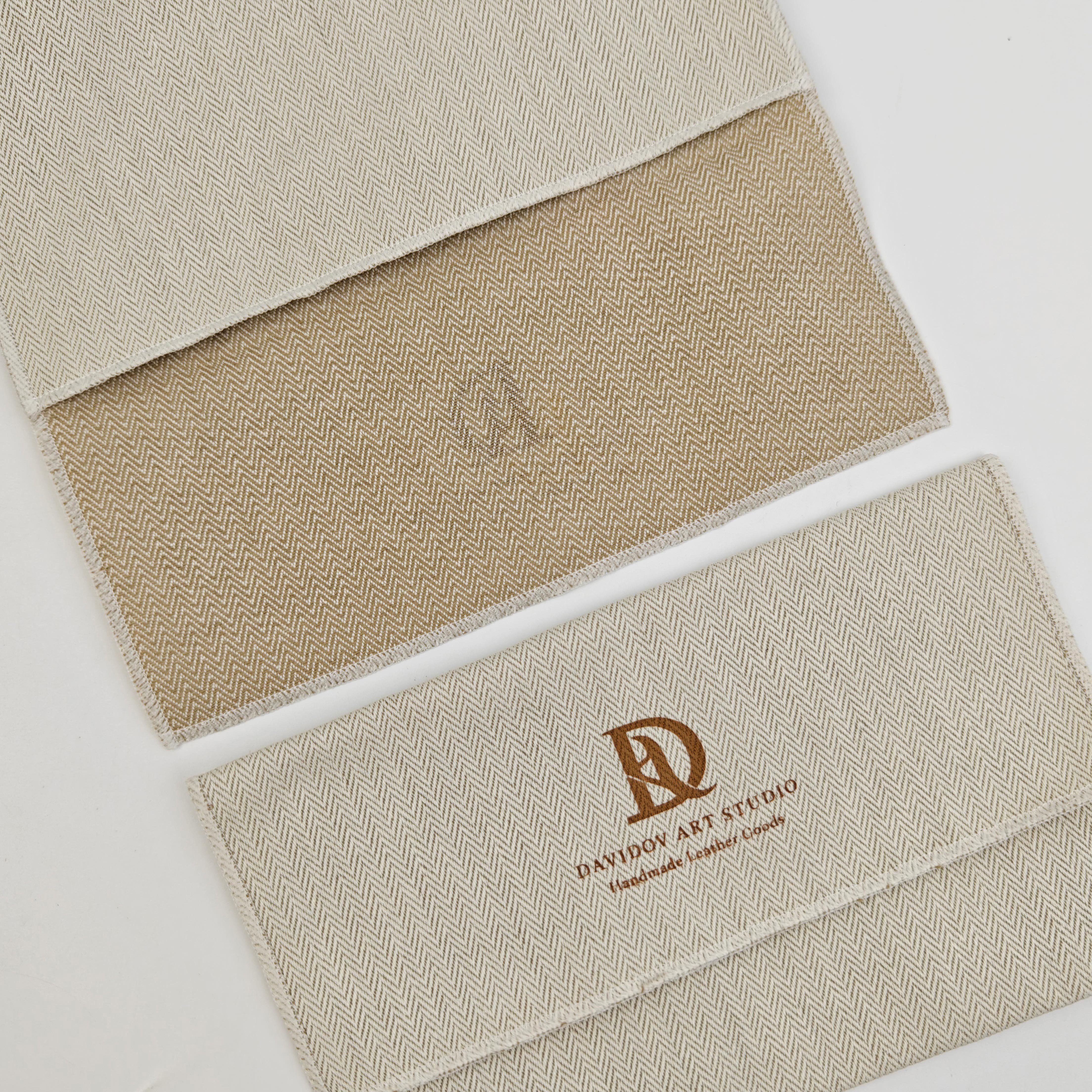 Velvet Envelope Flap Jewelry Pouch Premium Flap Closure Structure with Custom Logo Embossing for Watch & Makeup Gift Storage