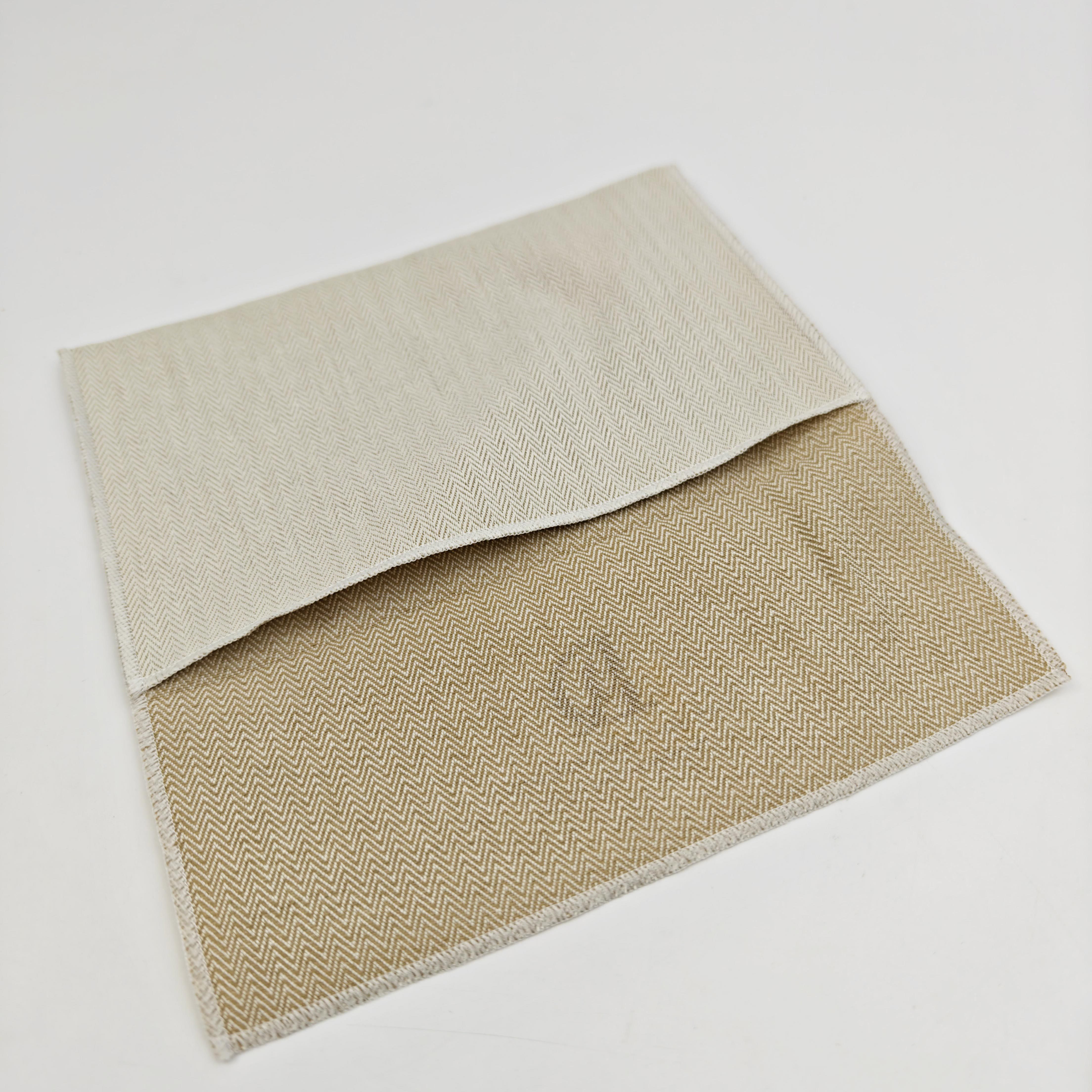 Velvet Envelope Flap Jewelry Pouch Premium Flap Closure Structure with Custom Logo Embossing for Watch & Makeup Gift Storage