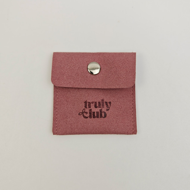 Luxury Microfiber Jewelry Display Pouch Custom Embossing Logo Bag for Necklace & Earring