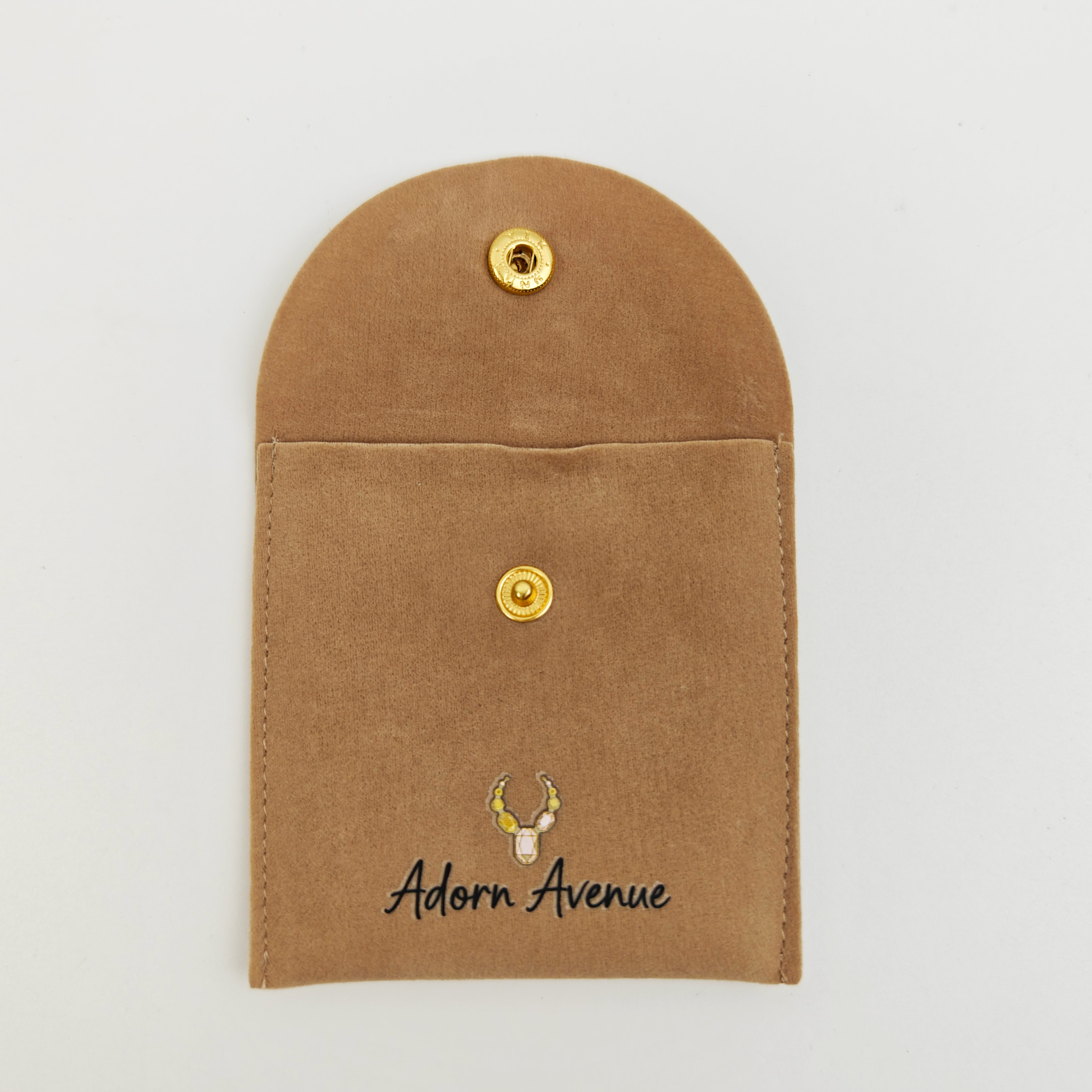 Fashion Envelope Heat Transfer Microfiber Jewelry Packaging Pouch Custom Logo Wholesale Jewelry Packaging Bags
