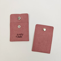 Luxury Microfiber Jewelry Display Pouch Custom Embossing Logo Bag for Necklace & Earring
