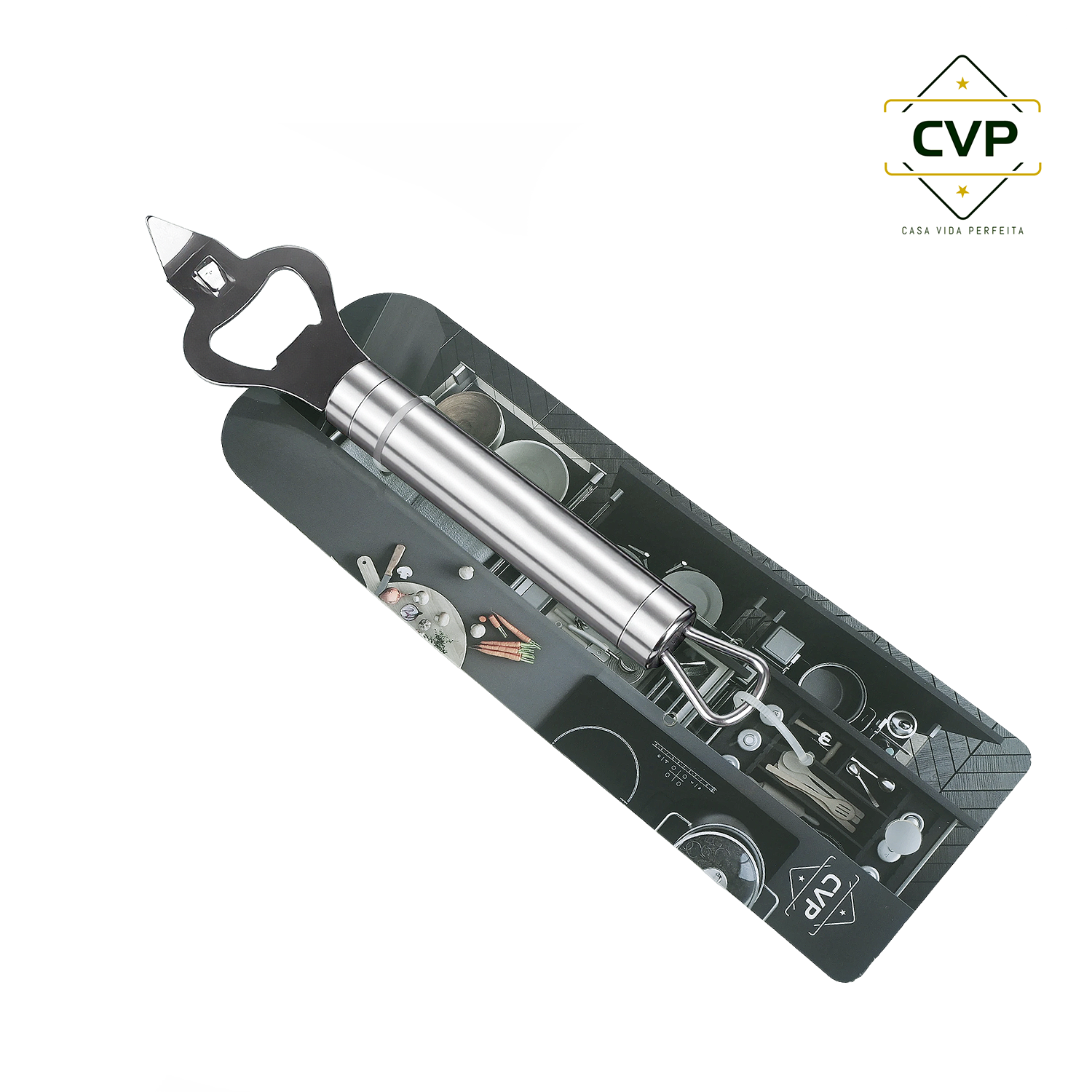 W Pointed Bottle Opener