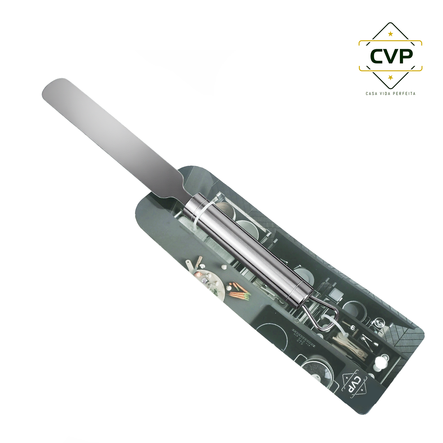 W Long Bar Spatula