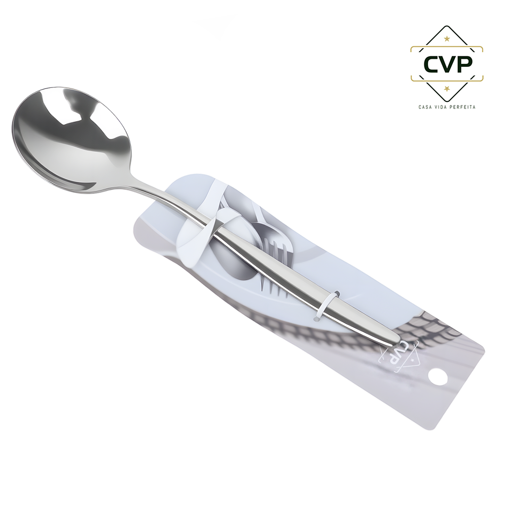 A021 #1 Round Spoon