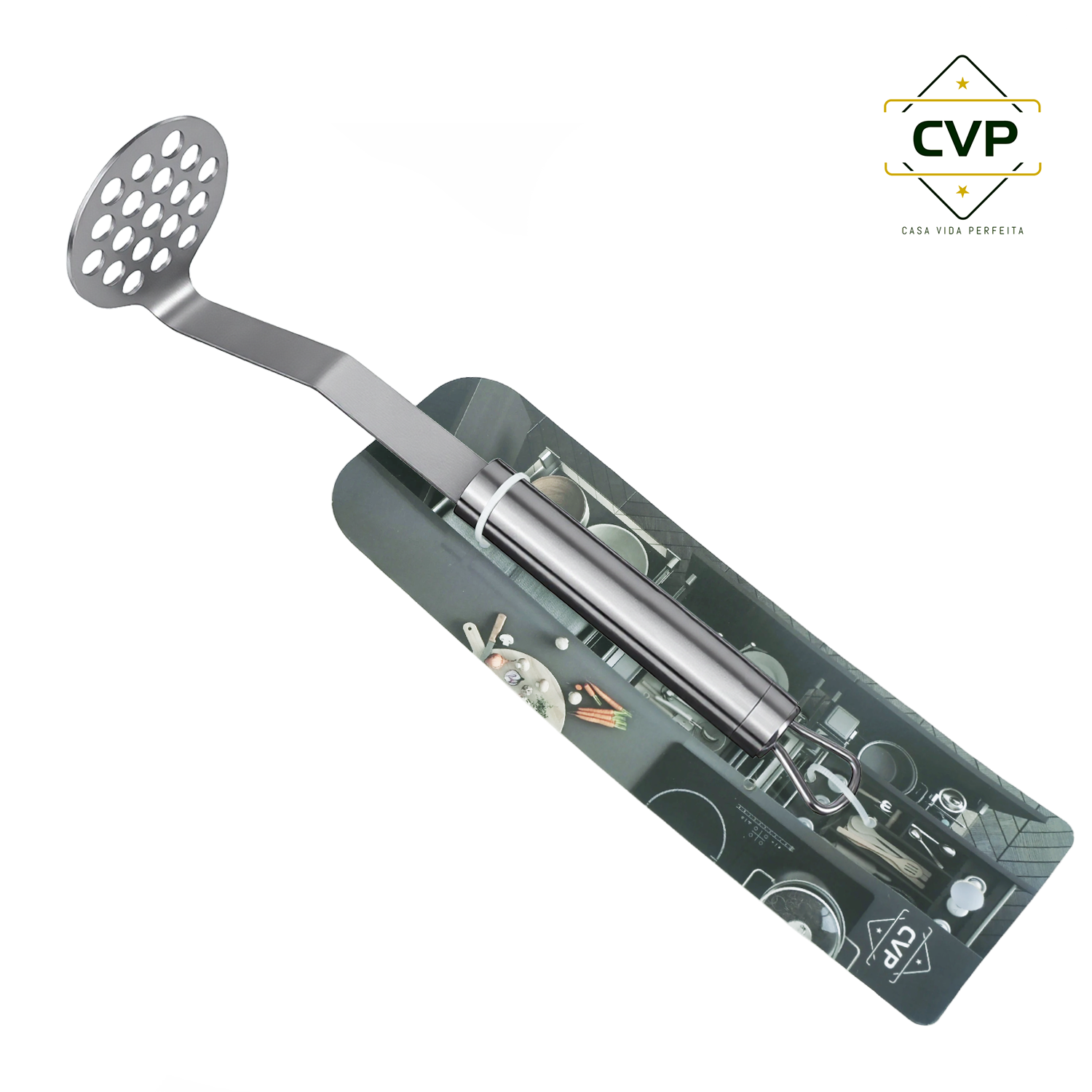 W Small Potato Masher (6cm)