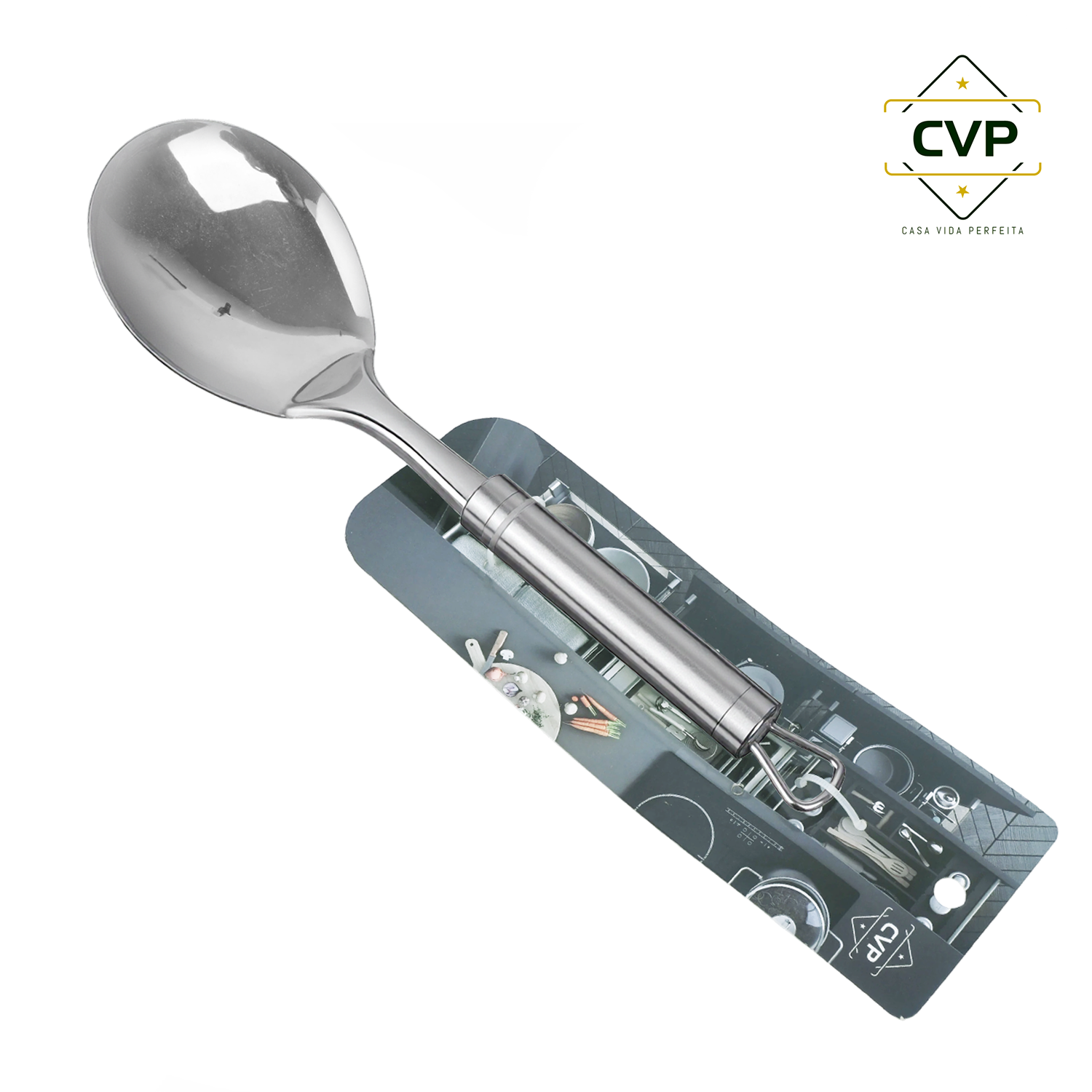 W Short Rice Scoop