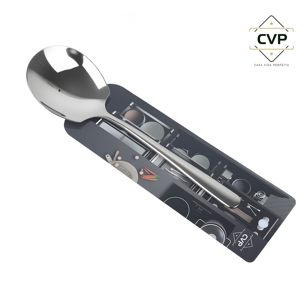 Elegance Square Head Serving Spoon