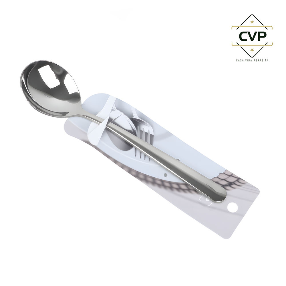 Elegance Round Spoon