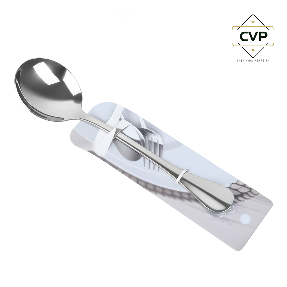 Top Scholar #1 Round Spoon