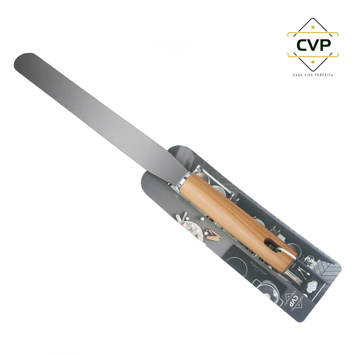 Q Large Spatula 25cm