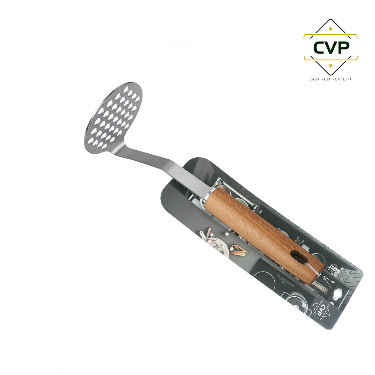 Q Large Potato Masher (8cm)