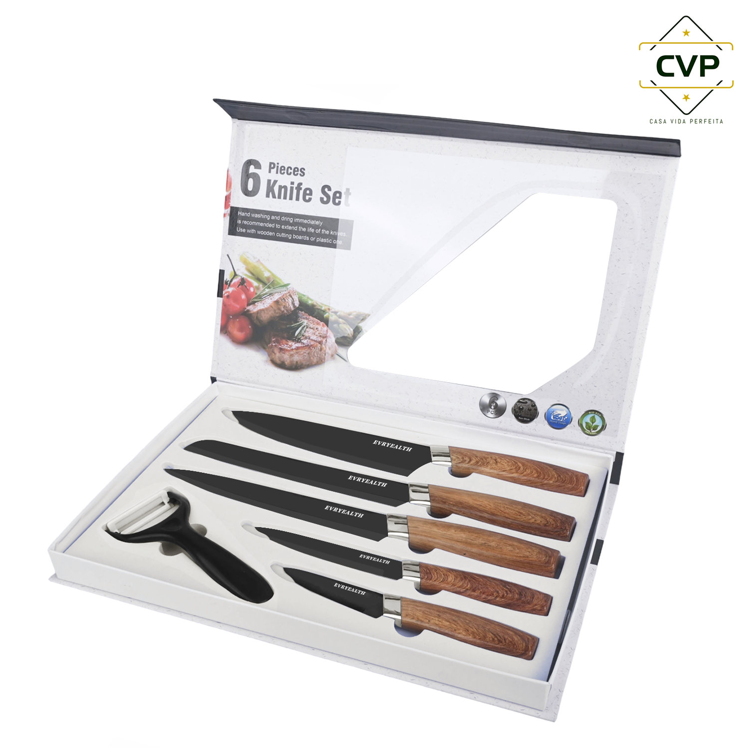 AD-S029 Wood Grain Sanding Six-Piece Set