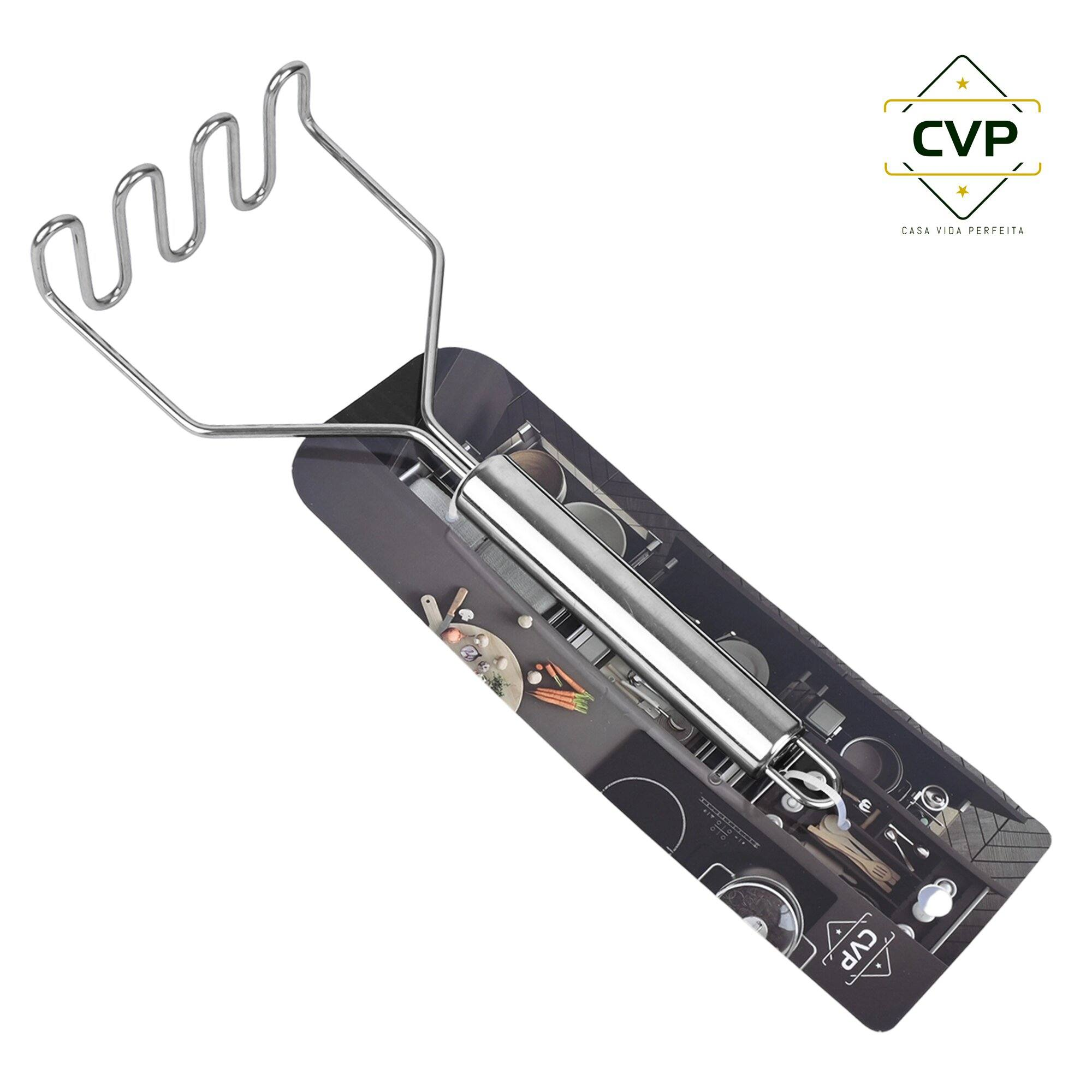Round Tube Handle Wire Potato Masher