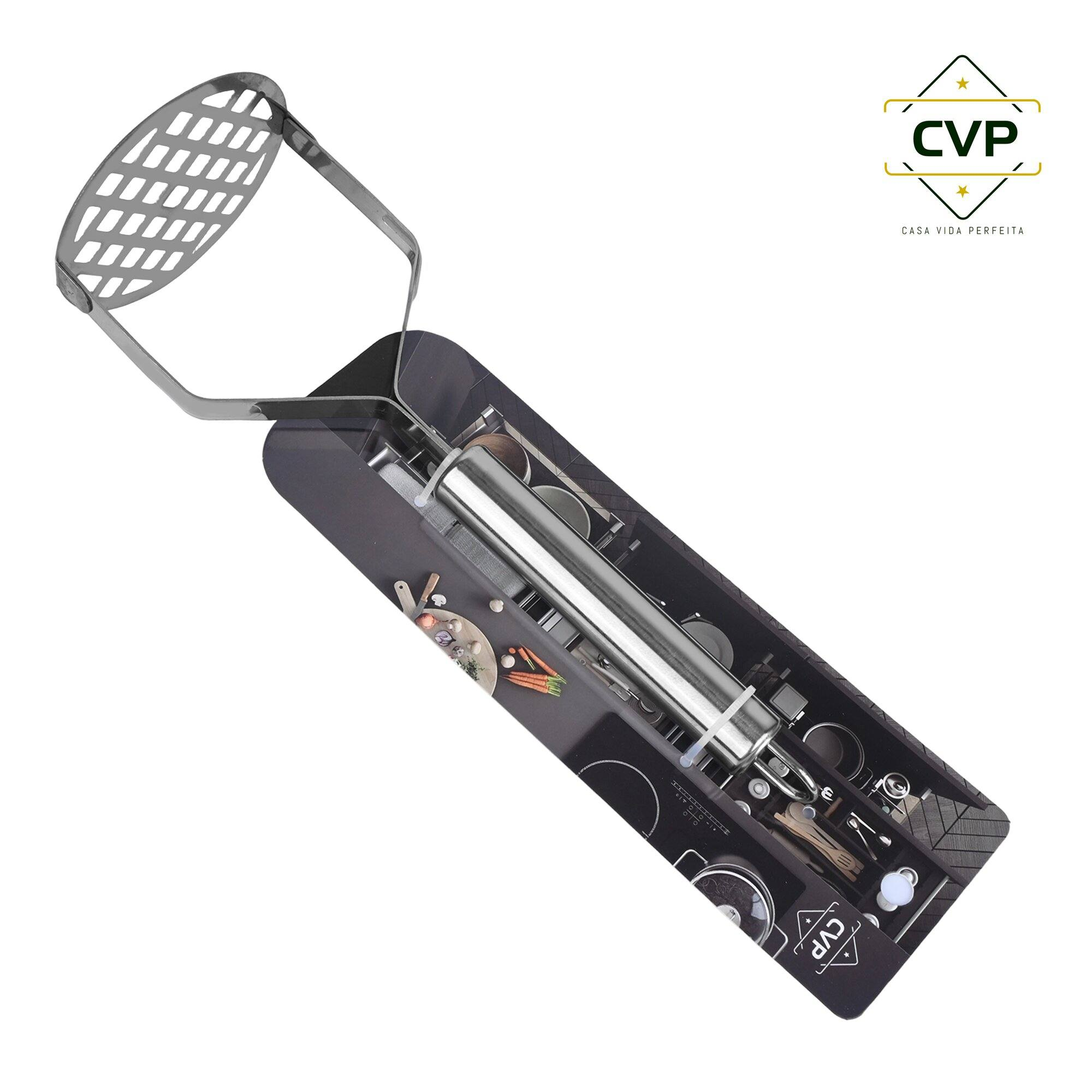 Round Tube Handle A-Shaped Potato Masher